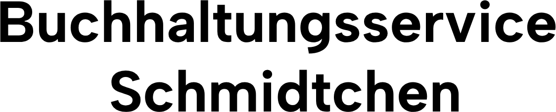 Logo Buchhaltungsservice Schmidtchen